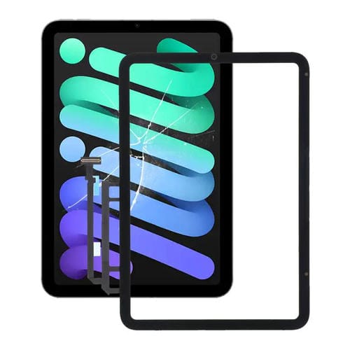 Touch Panel Apple iPad Mini 2021 Mini 6 Mini 2024 Mini 7 (Black)