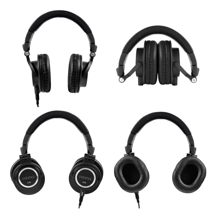 Auriculares monitor Yanmai D98 grabación profesional (Gris plateado)