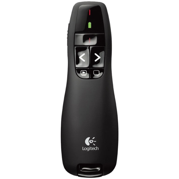 Presentador Inalámbrico Logitech R400 2.4Ghz Control Remoto para PPT