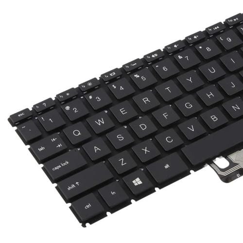 Teclado retroiluminado (negro) para HP Pavilion X360 14S-DK 14S-DP 14S-DQ 14S-CR 14s-CF 14-CE 14-CF 14S-DF/DK 14-CK 14-CD 14-CM 14S-DR 14S-fr (versión estadounidense)