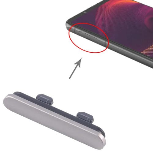 Dustproof Cover Sony Xperia 5 III (Silver)