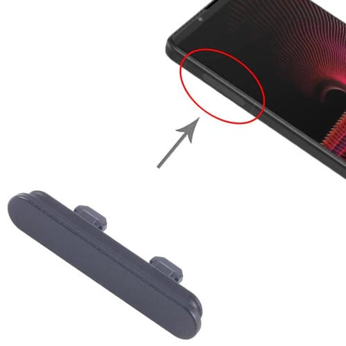 Bloc Anti-poussière Sony Xperia 1 III (Noir)