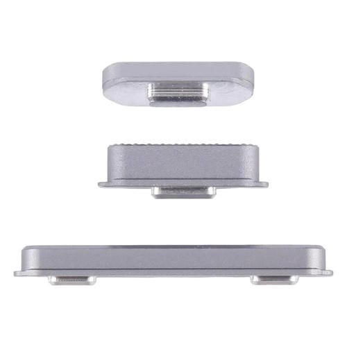 Bouton d'alimentation et de contrôle du volume d'origine Sony Xperia 1 III (Gris)