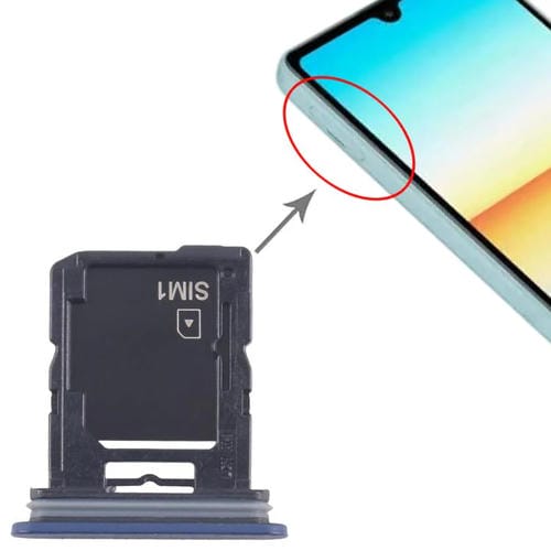 Bandeja Tarjeta SIM y Micro SD Sony Xperia Ace III (Azul)