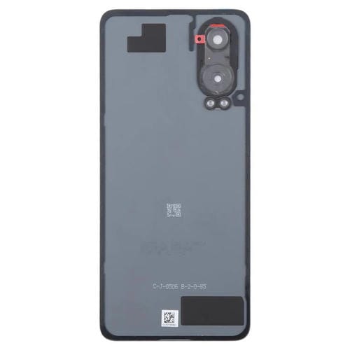 Rückseitiges Kunststoffgehäuse mit Kameraglasabdeckung für OnePlus Nord CE4 Lite (Blau)