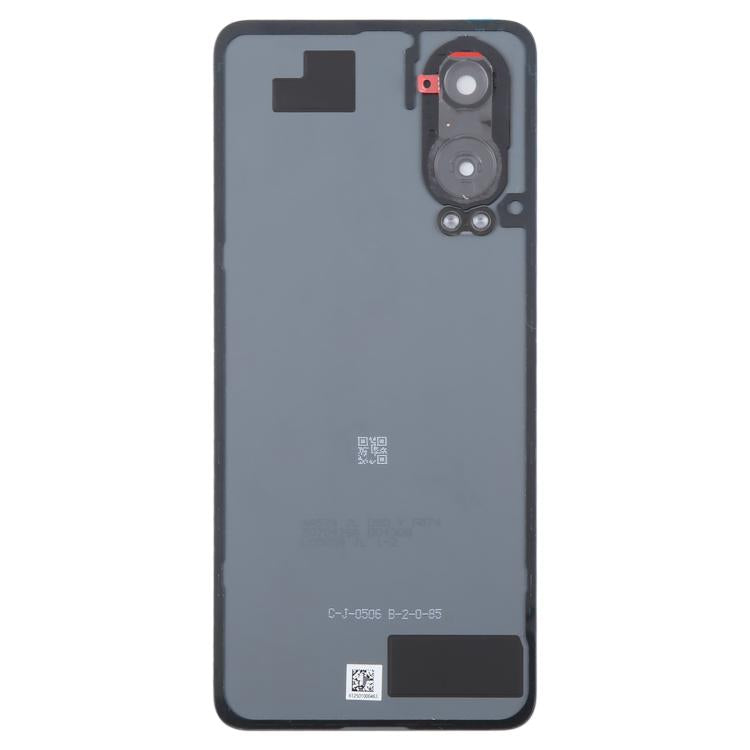 Rückseitiges Kunststoffgehäuse mit Kameraglasabdeckung für OnePlus Nord CE4 Lite (Blau)