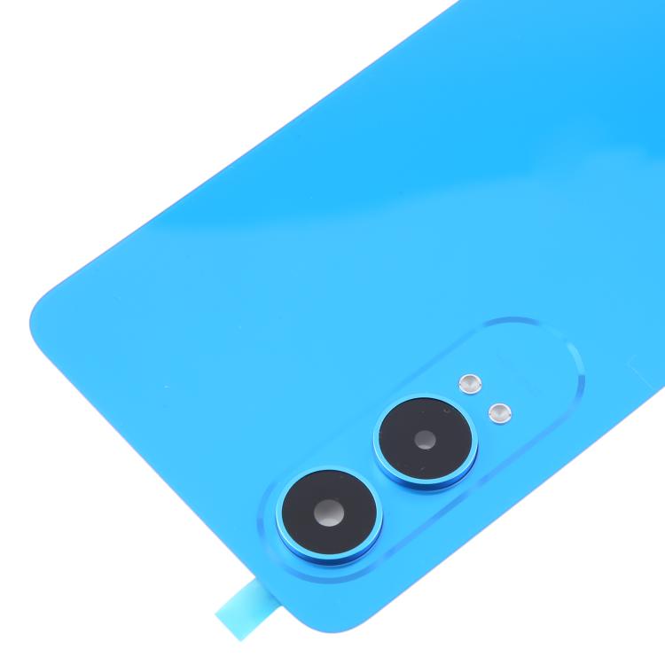 Rückseitiges Kunststoffgehäuse mit Kameraglasabdeckung für OnePlus Nord CE4 Lite (Blau)