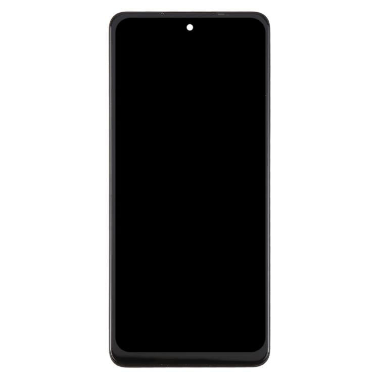 Full Screen with Frame for OnePlus Nord CE 3 Lite CPH2467 2465 (Black)
