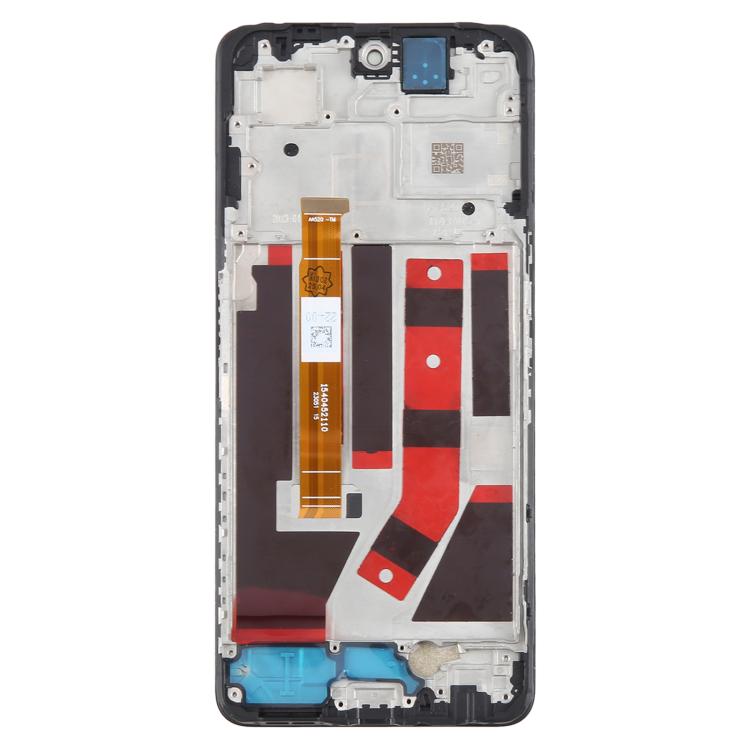 Full Screen with Frame for OnePlus Nord CE 3 Lite CPH2467 2465 (Black)