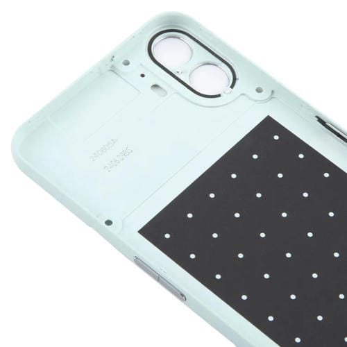 Tampa Traseira Original para Nothing Phone 1 com Tampa para Lente de Câmara (Verde)