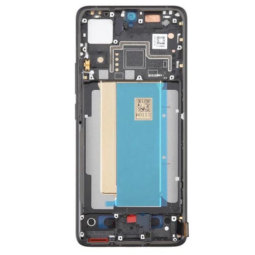 Ecrã Completo AMOLED Original para Xiaomi Poco F6 Pro com Moldura (Preto)