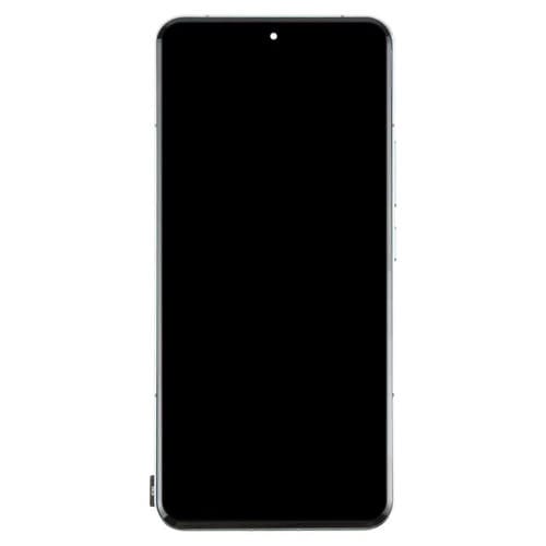 Schermo Completo AMOLED Originale per Xiaomi 14 Pro con Cornice (Verde)