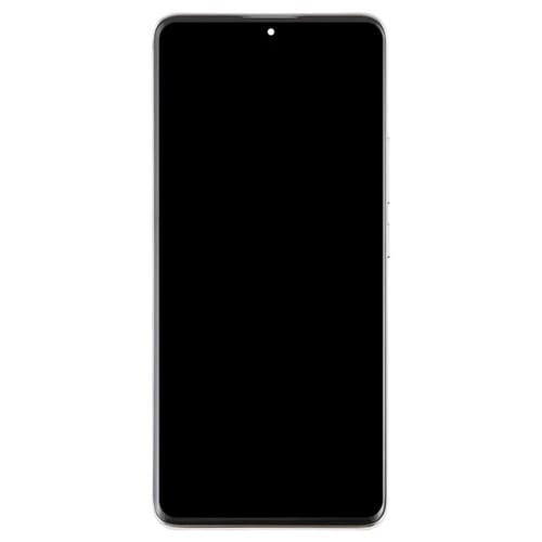 Original AMOLED Full Screen for Xiaomi Poco X7 5G with Frame (Silver)