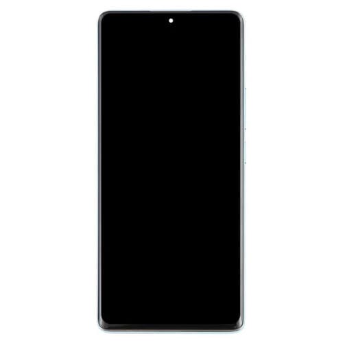 Full Screen Original AMOLED with Frame for Xiaomi Redmi Note 14 Pro 4G (Blue)