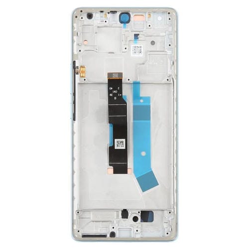 Full Screen Original AMOLED with Frame for Xiaomi Redmi Note 14 Pro 4G (Blue)