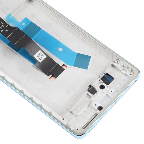 Full Screen Original AMOLED with Frame for Xiaomi Redmi Note 14 Pro 4G (Blue)