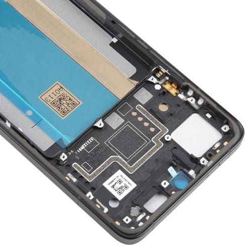 Marco Centrale Originale per Xiaomi Poco F6 Pro (Nero)