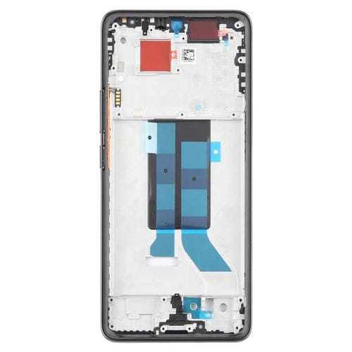 Marco Centrale Originale per Xiaomi Poco X7 5G (Nero)
