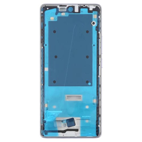 Marco Centrale Originale per Xiaomi Redmi Note 14 Pro 4G (Viola)