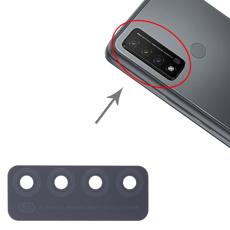 Objectif de caméra arrière TCL 20 XE