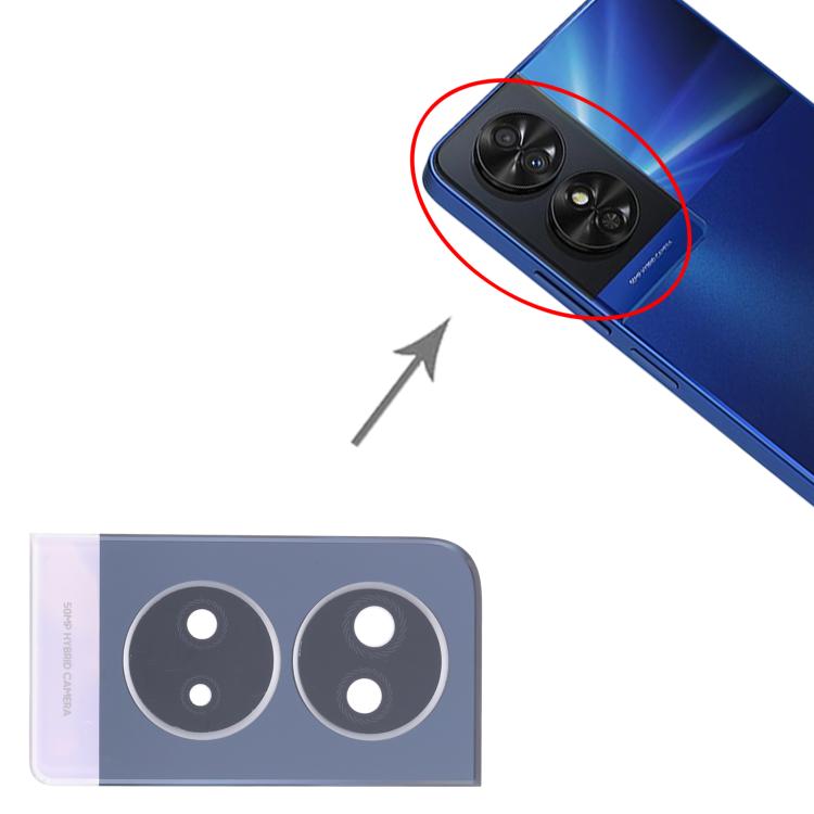 Objectif de caméra arrière TCL 50 SE
