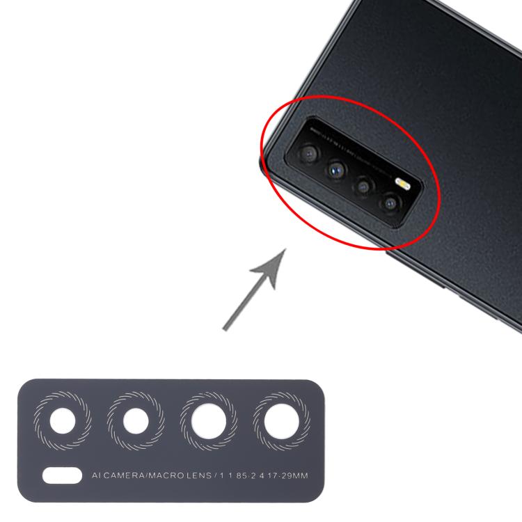 Lente de Câmara Traseira TCL Stylus 5G T779W