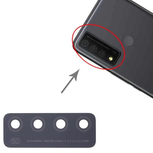 Objectif de caméra arrière TCL 30 XE