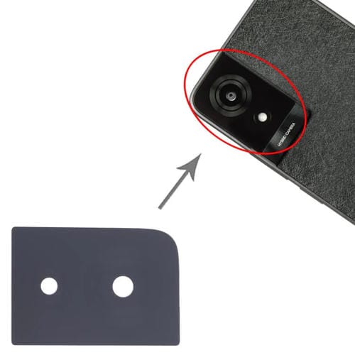 Rear Camera Lens TCL K24