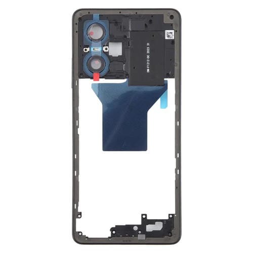 Central Frame Xiaomi Redmi Note 12 Pro 5G (Black)