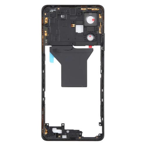 Central Frame Xiaomi Redmi Note 12 Pro 5G (Black)