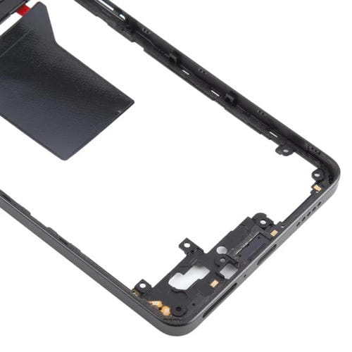 Central Frame Xiaomi Redmi Note 12 Pro 5G (Black)