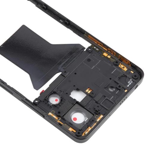 Central Frame Xiaomi Redmi Note 12 Pro 5G (Black)