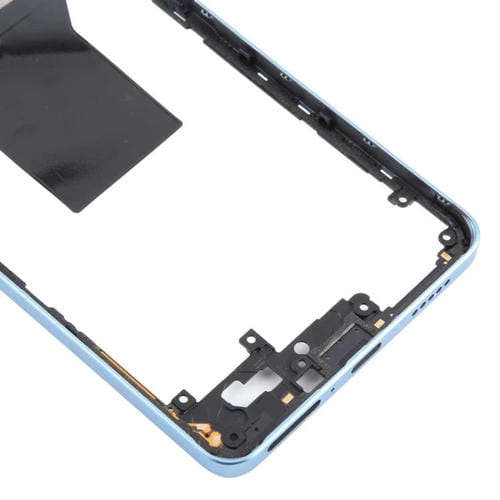 Central Frame Xiaomi Redmi Note 12 Pro 5G (Blue)