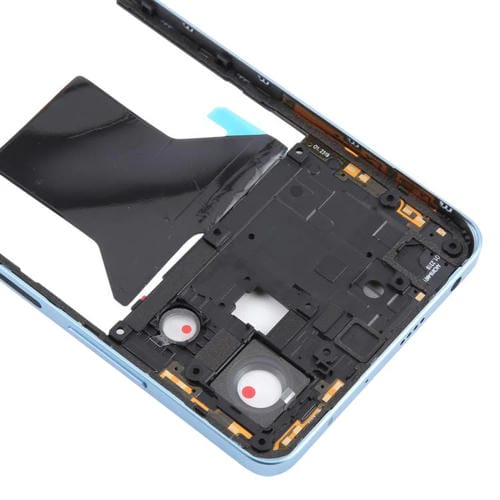 Central Frame Xiaomi Redmi Note 12 Pro 5G (Blue)