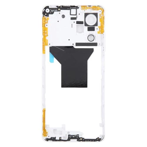 Central Frame Xiaomi Redmi Note 12 Pro 5G White