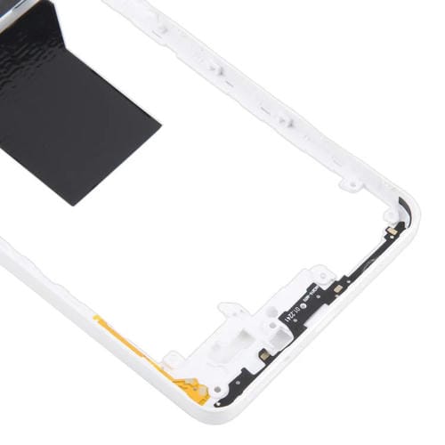 Central Frame Xiaomi Redmi Note 12 Pro 5G White