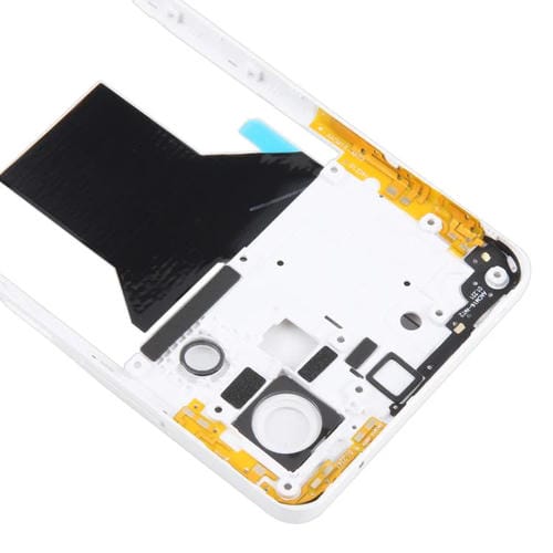 Central Frame Xiaomi Redmi Note 12 Pro 5G White