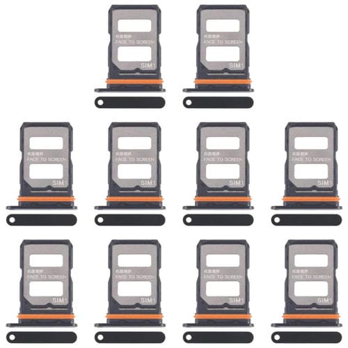 SIM Card Tray Xiaomi 14T Pro 5G (Black) (10 Units)