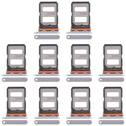 SIM Card Tray Xiaomi 14T Pro 5G (Silver) (10 Units)