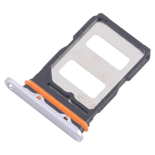 SIM Card Tray Xiaomi 14T Pro 5G (Silver) (10 Units)