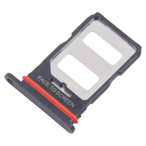 SIM Card Tray Xiaomi 14T 5G (10 Units) (Black)