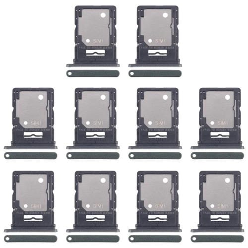 Vassoio scheda SIM e Micro SD Xiaomi Redmi Note 14 5G (10 unità) (Verde Scuro)