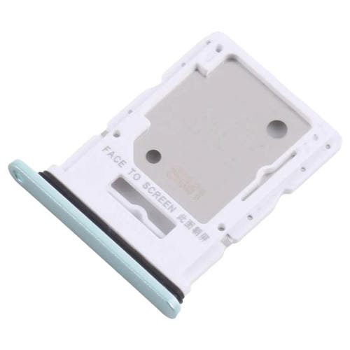 SIM Card Tray + SIM/Micro SD Xiaomi Redmi Note 14 5G (Light Green) (10 Units)