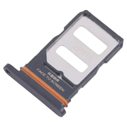 SIM Card Tray Xiaomi 14T Pro+ 5G (Black) (10 Units)