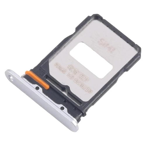 Bandeja Tarjeta SIM Xiaomi Redmi Turbo 4 Pro (Plateada) (10 Unidades)