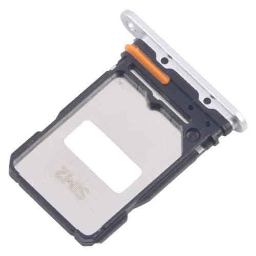 Bandeja Tarjeta SIM Xiaomi Redmi Turbo 4 Pro (Plateada) (10 Unidades)