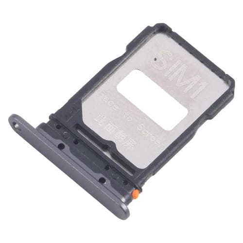 SIM Card Tray Xiaomi Redmi K80 (10 Units) (Black)