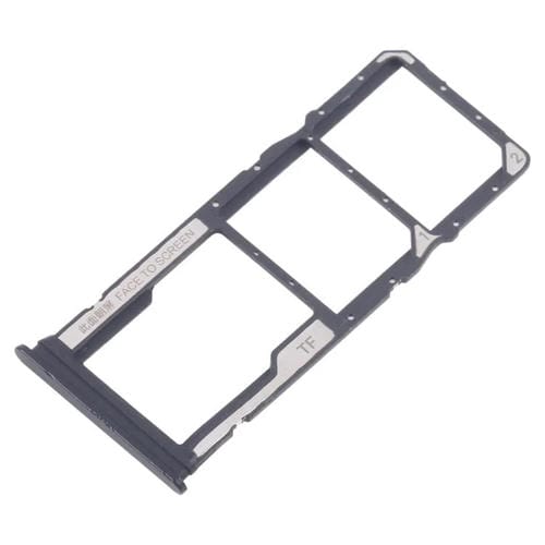 Tabuleiro Cartão SIM + Micro SD Xiaomi Redmi 14C 4G (Preto) (10 Unidades)