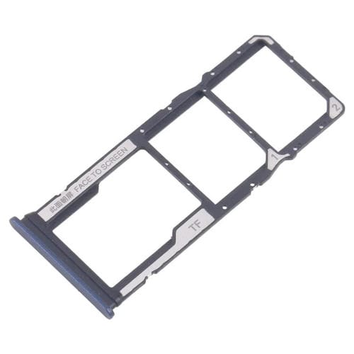 SIM-Kartenfach + Micro-SD Xiaomi Redmi 14C 4G (Blau) (10 Einheiten)