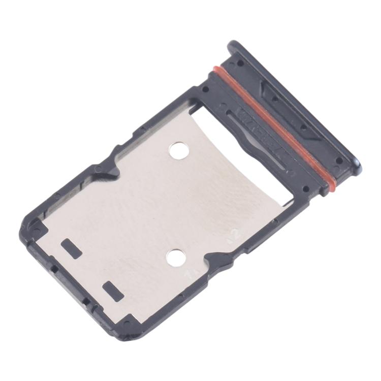 Tabuleiro Cartão SIM e Micro SD Tecno Camon 18 P (Preto) (10 Unidades)